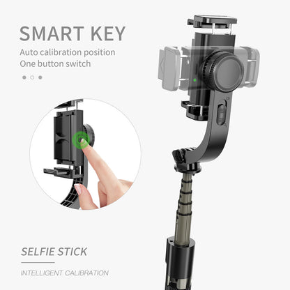 Bluetooth Phone Gimbal Stabilizer