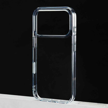 Magnetic Transparent Phone Case with AI Camera Button