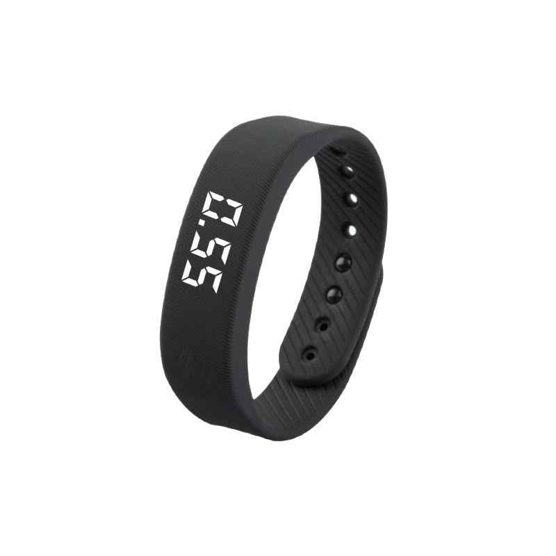 Smart Fitness Bracelet with Round Color Display