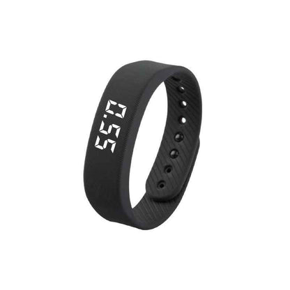 Smart Fitness Bracelet with Round Color Display