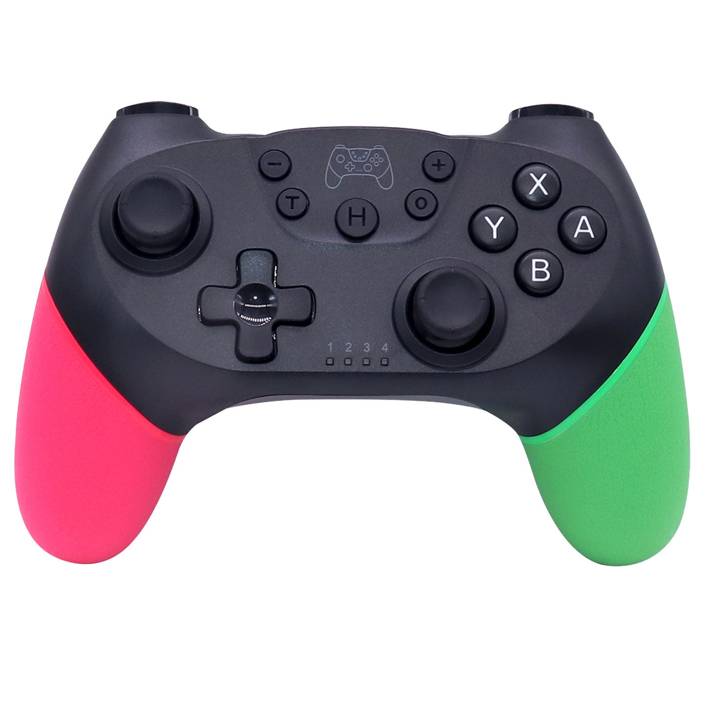 Game controller compatible with Nintendo Switch, Lite, and PC platforms