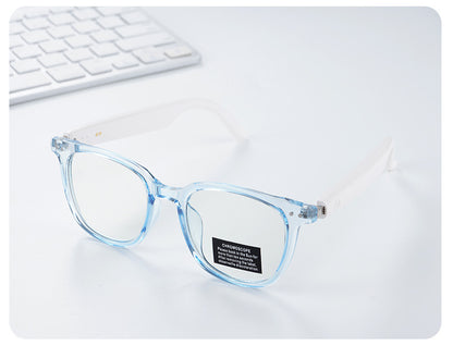 Smart Bluetooth Glasses with Color-Changing Lenses and Wireless Headphones