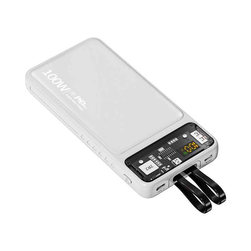 Power bank with ultra-large capacity