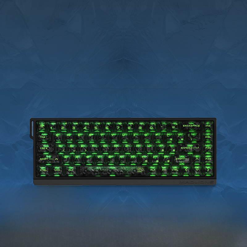 Madlions Mechanical Gaming Keyboard with Magnetic Switches