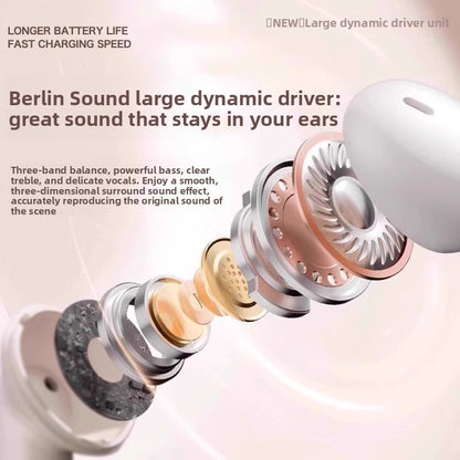 Wireless Bluetooth Headphones with Noise Cancellation