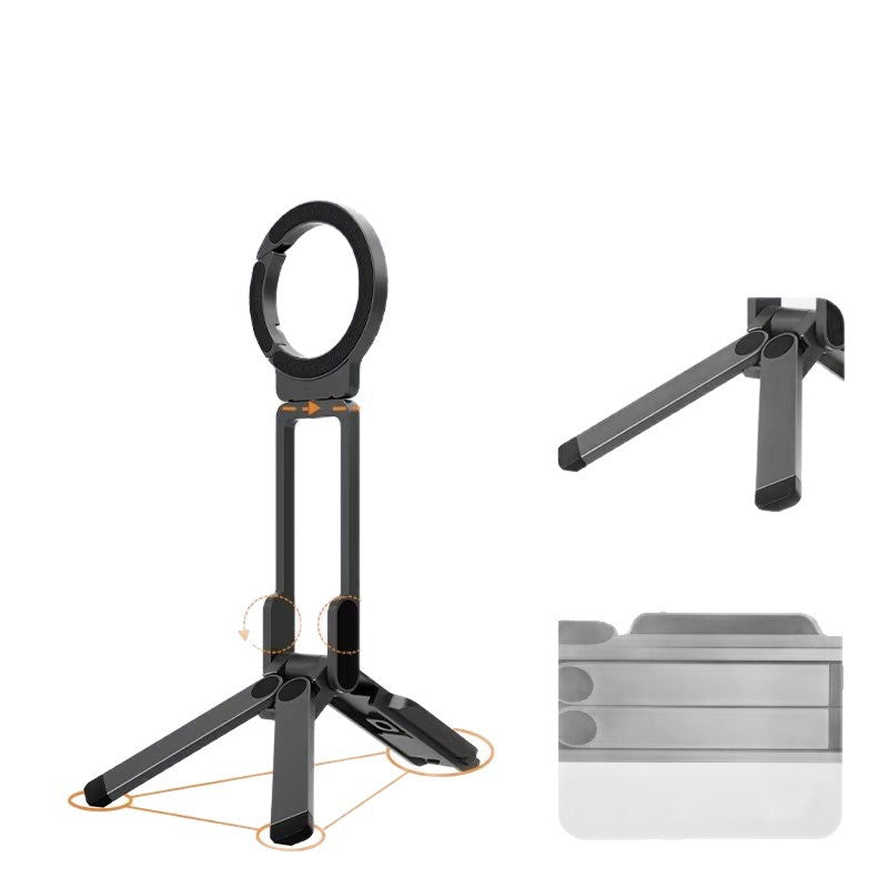 Magnetic Phone Holder with Rotatable Design