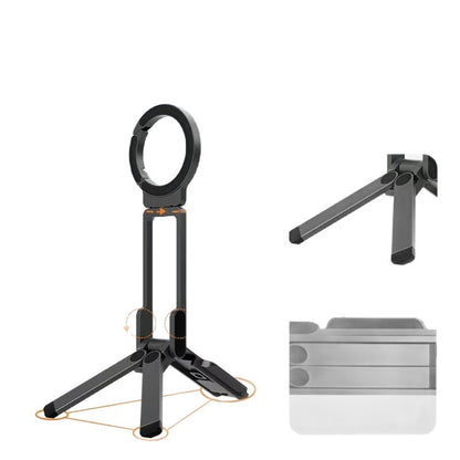 Magnetic Phone Holder with Rotatable Design