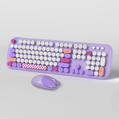 Mofii Zero Wireless Keyboard Mouse Set for Ultimate Comfort and Convenience - ZeeTec Store
