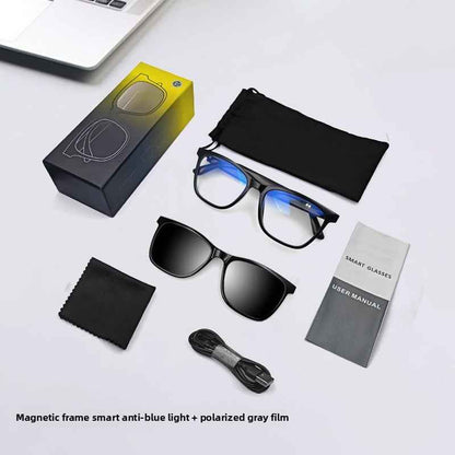 Bluetooth AI Smart Glasses