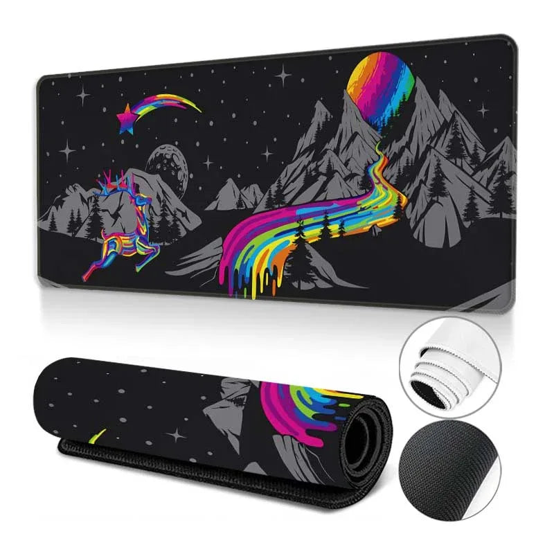 Game Anime Mouse Pad for Ultimate Gaming Experience - ZeeTec Store