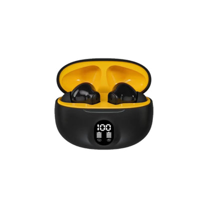 High Sound Quality Bluetooth Headset with Digital Display and Stereo Sound, Sporty Style & Life Waterproof, Long Battery Life, High Sound Quality,