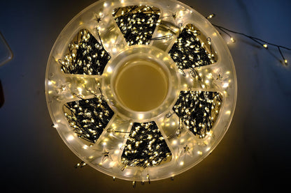 LED Christmas Firecracker Lights for Lively Festive Holiday Atmosphere