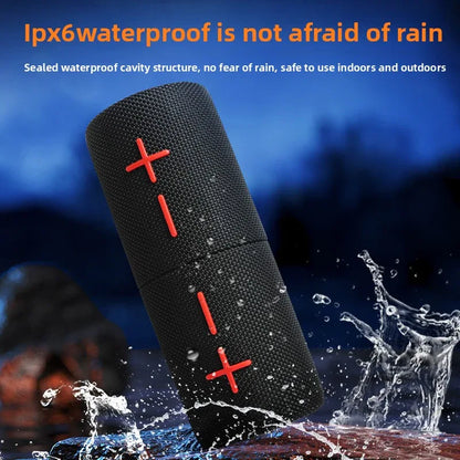 Portable Bluetooth Speaker with LED Light - Magnetic & Portable Design - ZeeTec Store