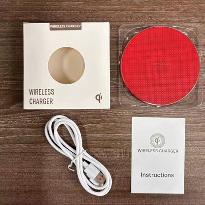 Mesh K8 Aluminum Alloy Wireless Charger Fast Charging Pad