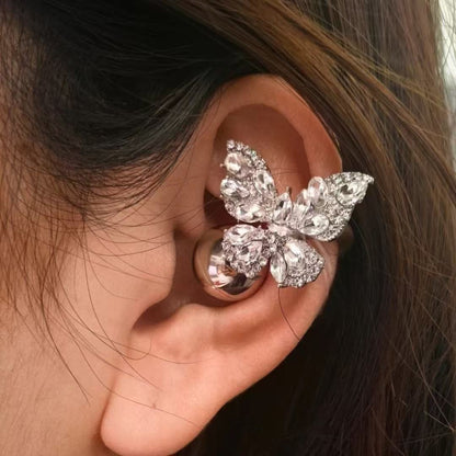 Fashion Diamond Earphone Clip Accessories