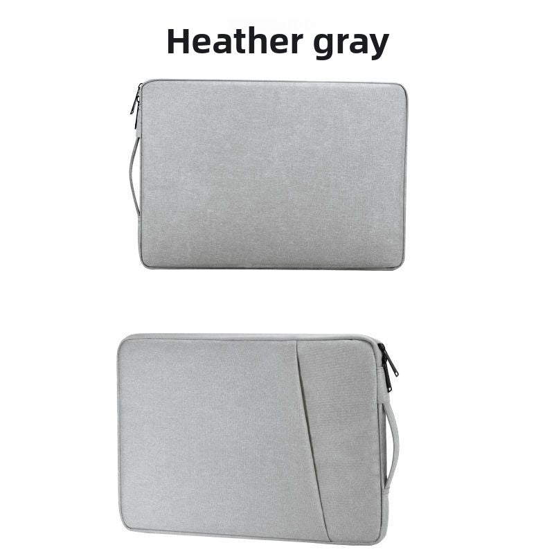 Water-Repellent Shock-Proof Laptop Bag with Velvet Liner