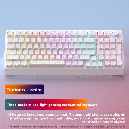 Wuying H98 Mechanical Keyboard Gaming