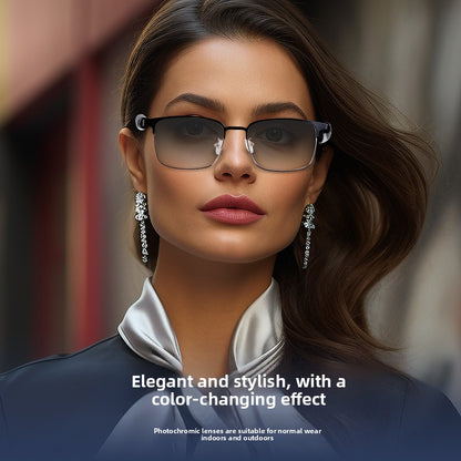 Smart Bluetooth Glasses with Blue Light Protection