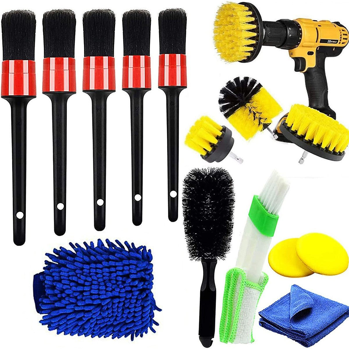 Car Wash Cleaning Tool Kit - ZeeTec Store
