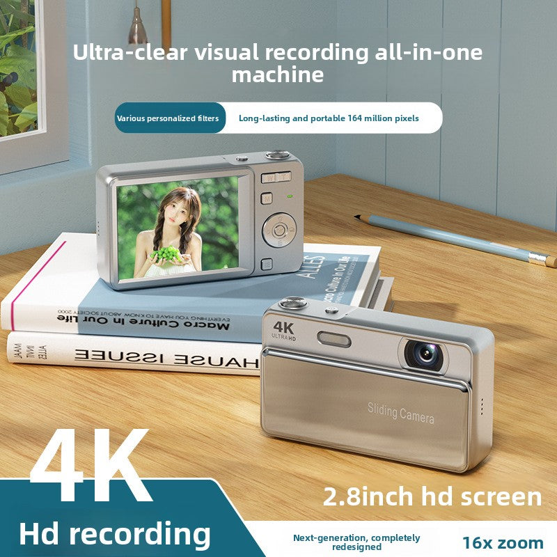 Digital Camera 24MP with HD Display 16x optical zoom