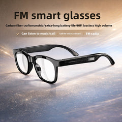 Bluetooth audio Photochromic glasses Air Conduction FM Radio