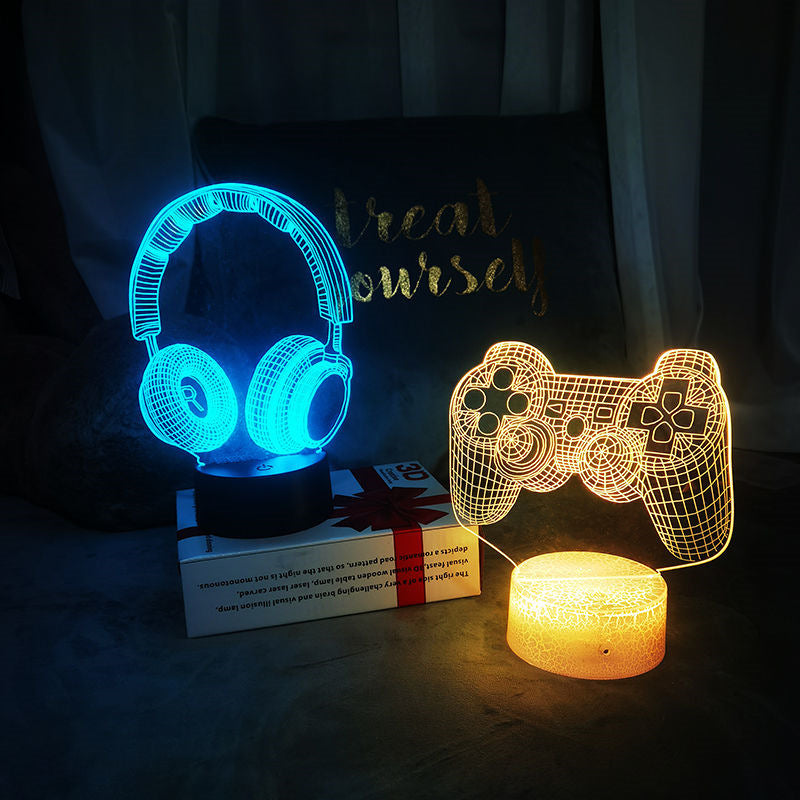 New 3D Visual Game Decoration Lamp. Create gaming e-sports atmosphere