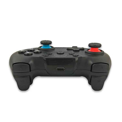 Game controller compatible with Nintendo Switch, Lite, and PC platforms