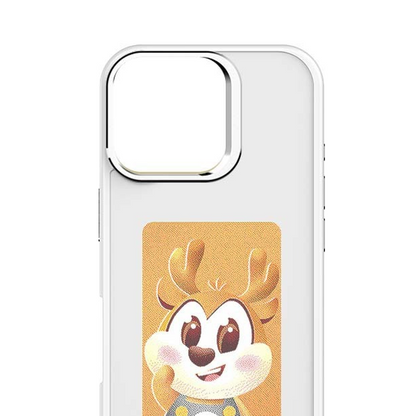 E-ink screen phone case