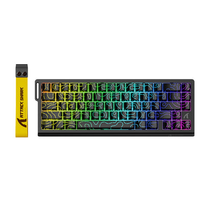 Attack Shark X68HE Pro Magnetic Axis RGB Gaming Mechanical Keyboard