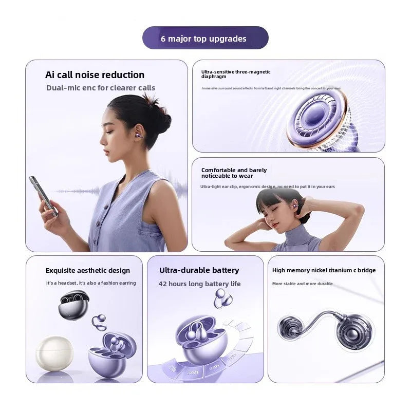 Bluetooth Headset for Clear Sound and Comfort - ZeeTec Store