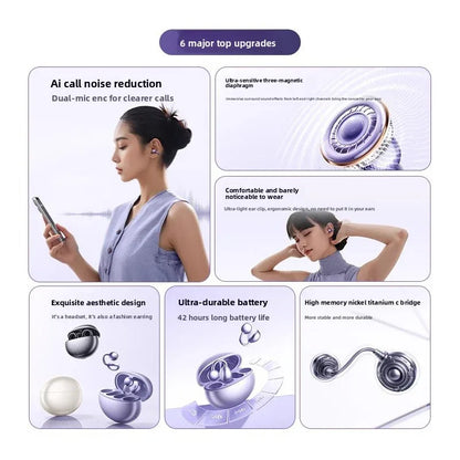Bluetooth Headset for Clear Sound and Comfort - ZeeTec Store