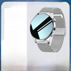 Smart Watch Style for Men & Women,1.8 inch TFT HD touch screen,Multi-functional:Sim|Wifi|Smart apps|Siri/NFC Function|Customizable split screen|Heart rate|Sleep monitor,Long Battery Up to 7 days with Magnetic charging