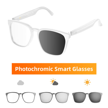 Smart Glasses Photochromic Translation AI Calls