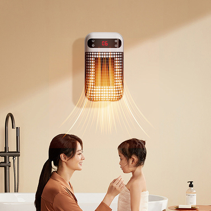 Wall Mounted Electric Heater Ceramic Lightweight