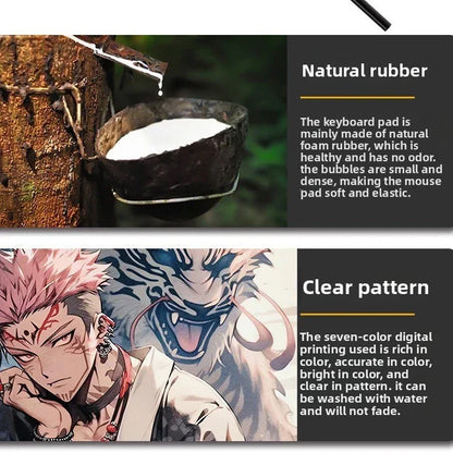 Game Anime Mouse Pad for Ultimate Gaming Experience - ZeeTec Store