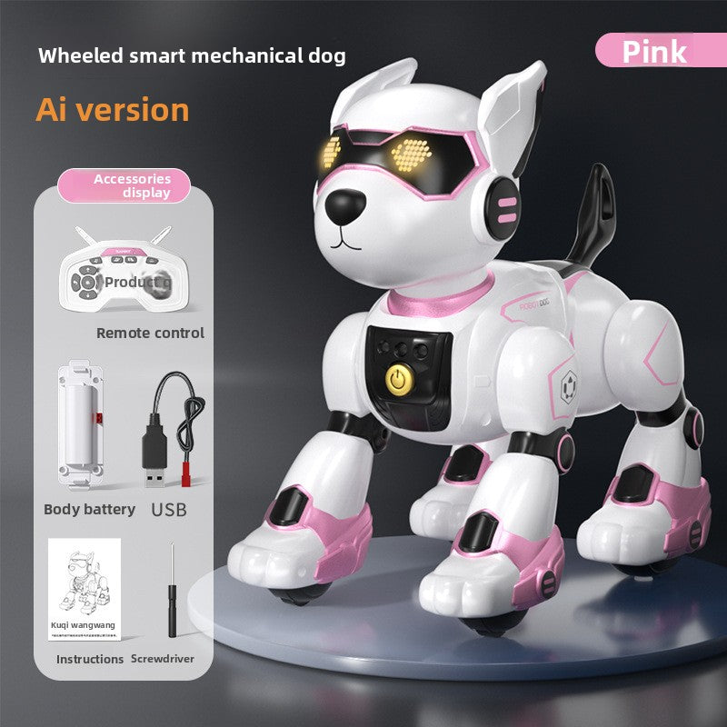 Intelligent Bionic Robot Dog with Remote Control - ZeeTec Store