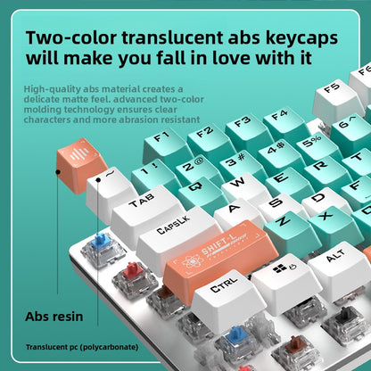 AOC GK410Pro Mechanical Keyboard and Mouse Combo Gaming Switch