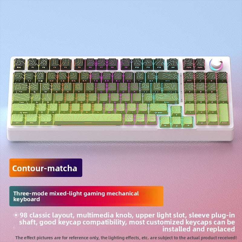 Wuying H98 Mechanical Keyboard Gaming