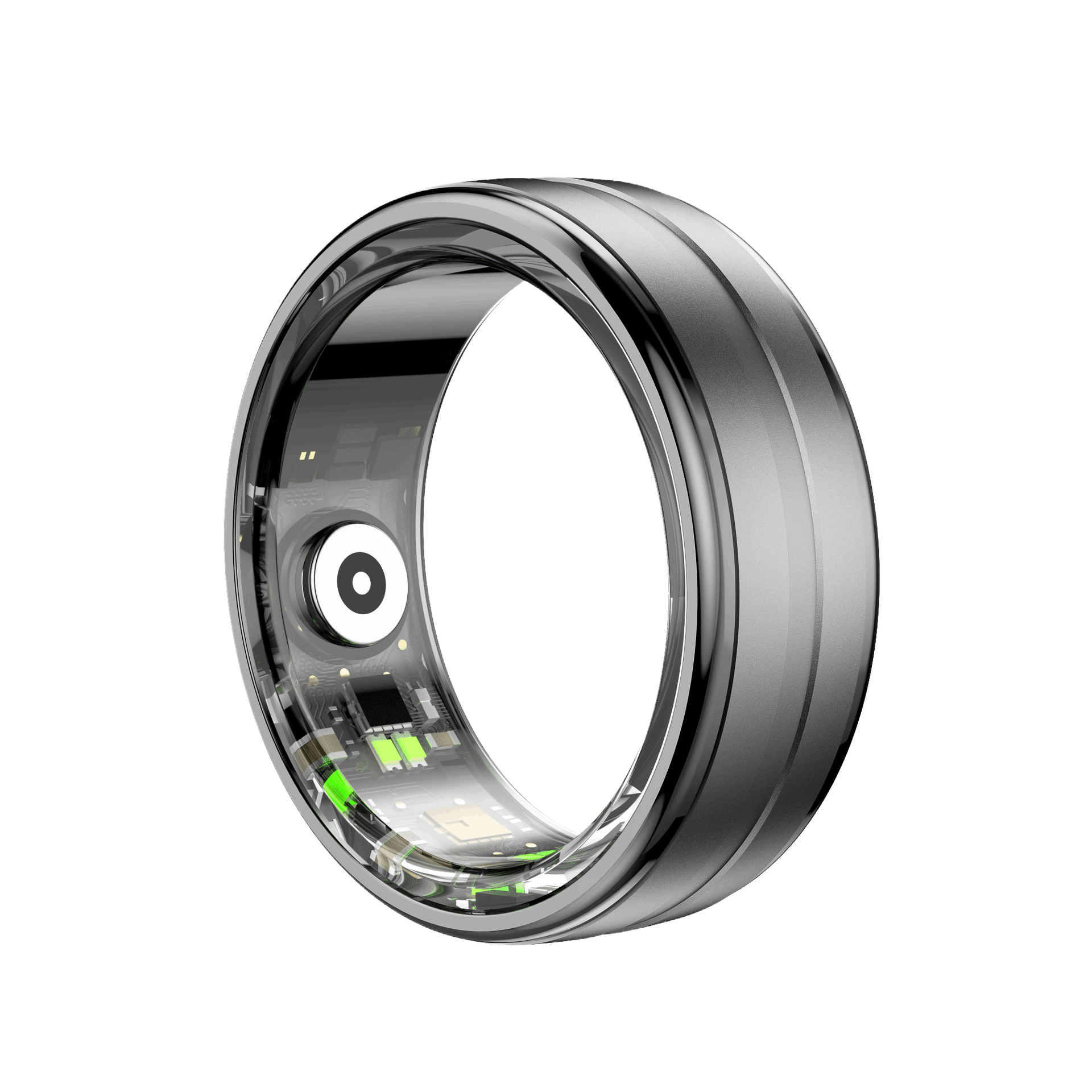 R06 Smart Ring with Blood Pressure, Health Monitoring: Tracks blood pressure blood oxygen sleep heart rate and steps for comprehensive health insights, Multi-Sport Modes, 24/7 Tracking,