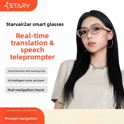 STARV Air2 Smart AR Glasses AI Ultra Lightweight