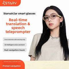 STARV Air2 Smart AR Glasses AI Ultra Lightweight