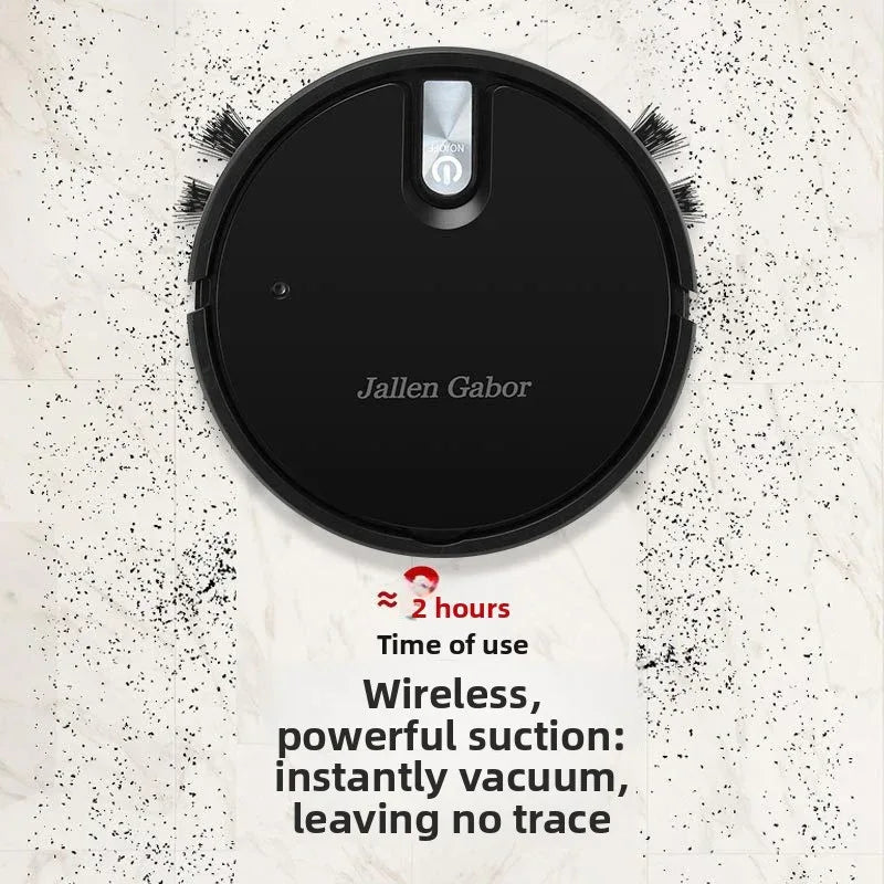 Multifunctional Robotic Vacuum Cleaner with UV Sterilization for Deep Cleaning - ZeeTec Store