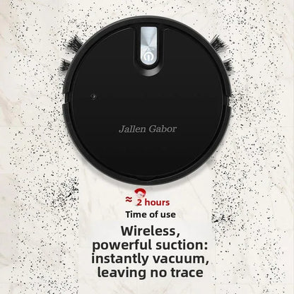 Multifunctional Robotic Vacuum Cleaner with UV Sterilization for Deep Cleaning - ZeeTec Store