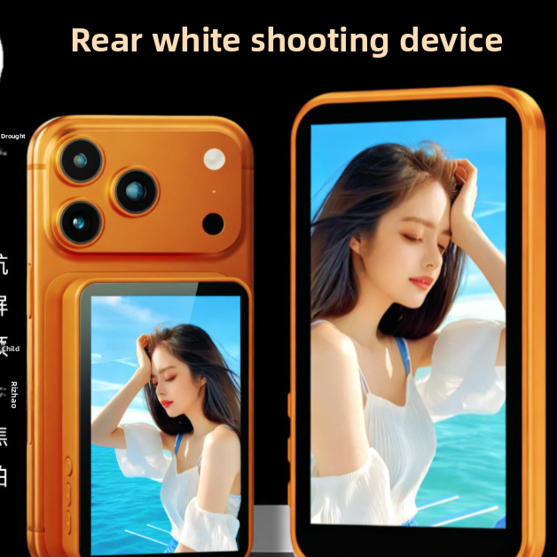 Magnetic Phone Screen Mirroring Device with Audio Live Broadcasting