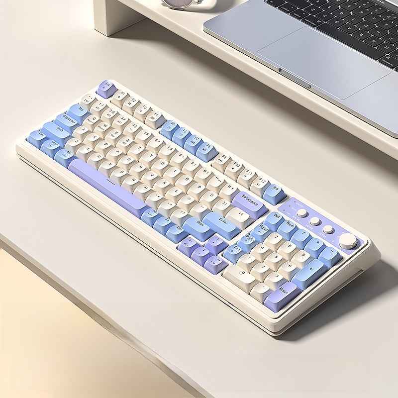 Wolf Spider S99 Keyboard for Ultimate Gaming Experience - Wireless Mechanical Feel