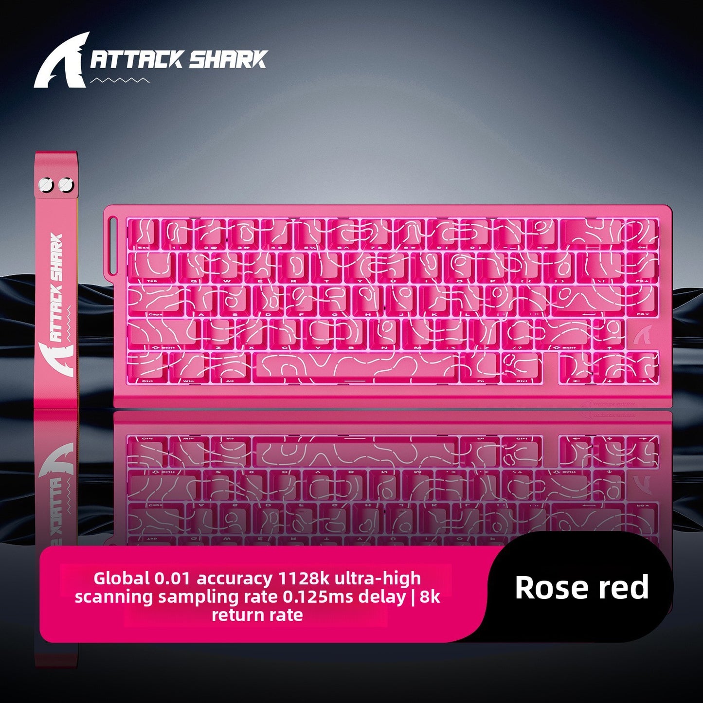 Attack Shark X68HE Pro Magnetic Axis RGB Gaming Mechanical Keyboard