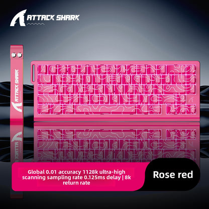Attack Shark X68HE Pro Magnetic Axis RGB Gaming Mechanical Keyboard
