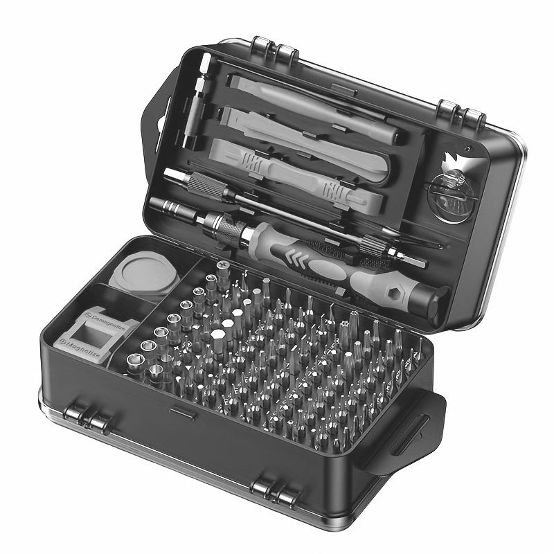 115-in-1 Screwdriver Set with Insulated Magnetic Bits