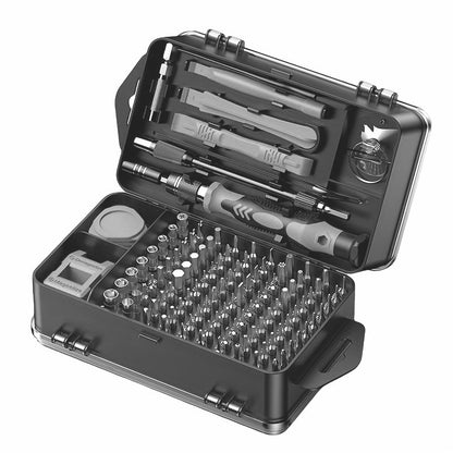 115-in-1 Screwdriver Set with Insulated Magnetic Bits