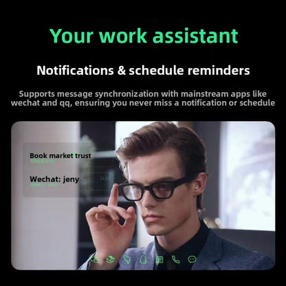 Smart AR Glasses OLED Display Ultra Lightweight